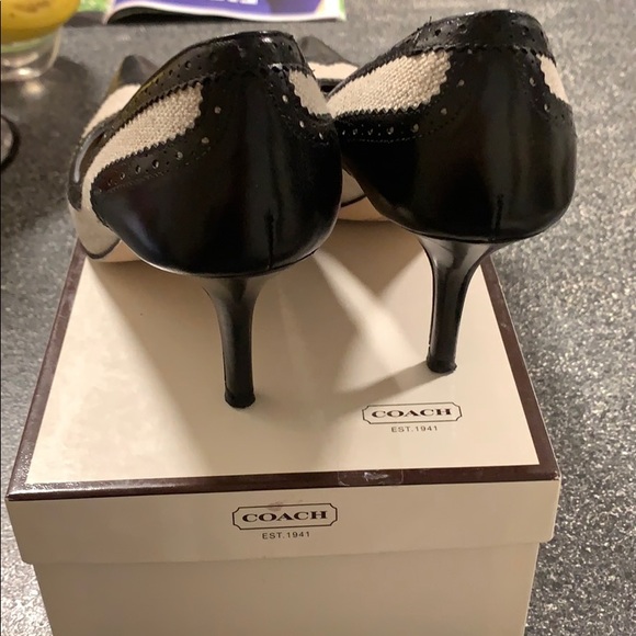 Coach Heels - Picture 3 of 3